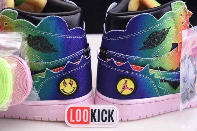 Cheap TBkick BALVIN AIR DC3481-900 OG J HIGH X 1 JORDAN 0823